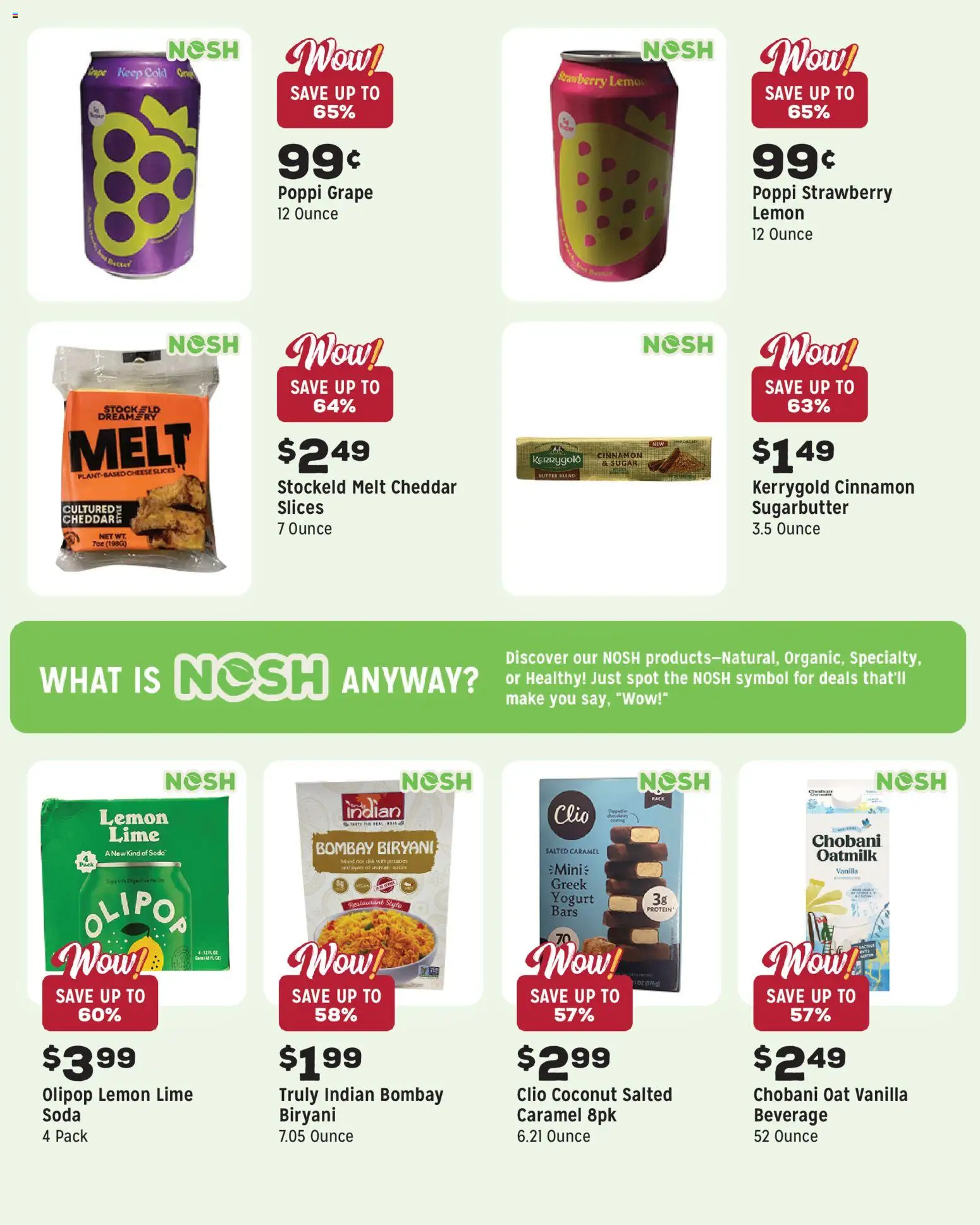Grocery Outlet Weekly Ad - MD - valid from 11.02.2026 | Page: 7 | Products: Butter, Yogurt, Sugar, Lemon