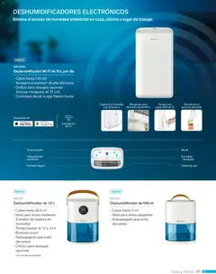 Vista previa de Steren catálogo, nuevo folleto de la tienda, válido en México a partir del 01.01.2026 | Página: 93 | Productos: Manguera, Ventilador, Agua