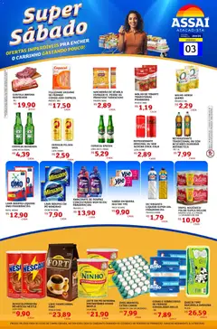 Encarte Assaí Atacadista - MS - Pré-Visualização do folheto da loja Assaí Atacadista, válido de 03.01.2026