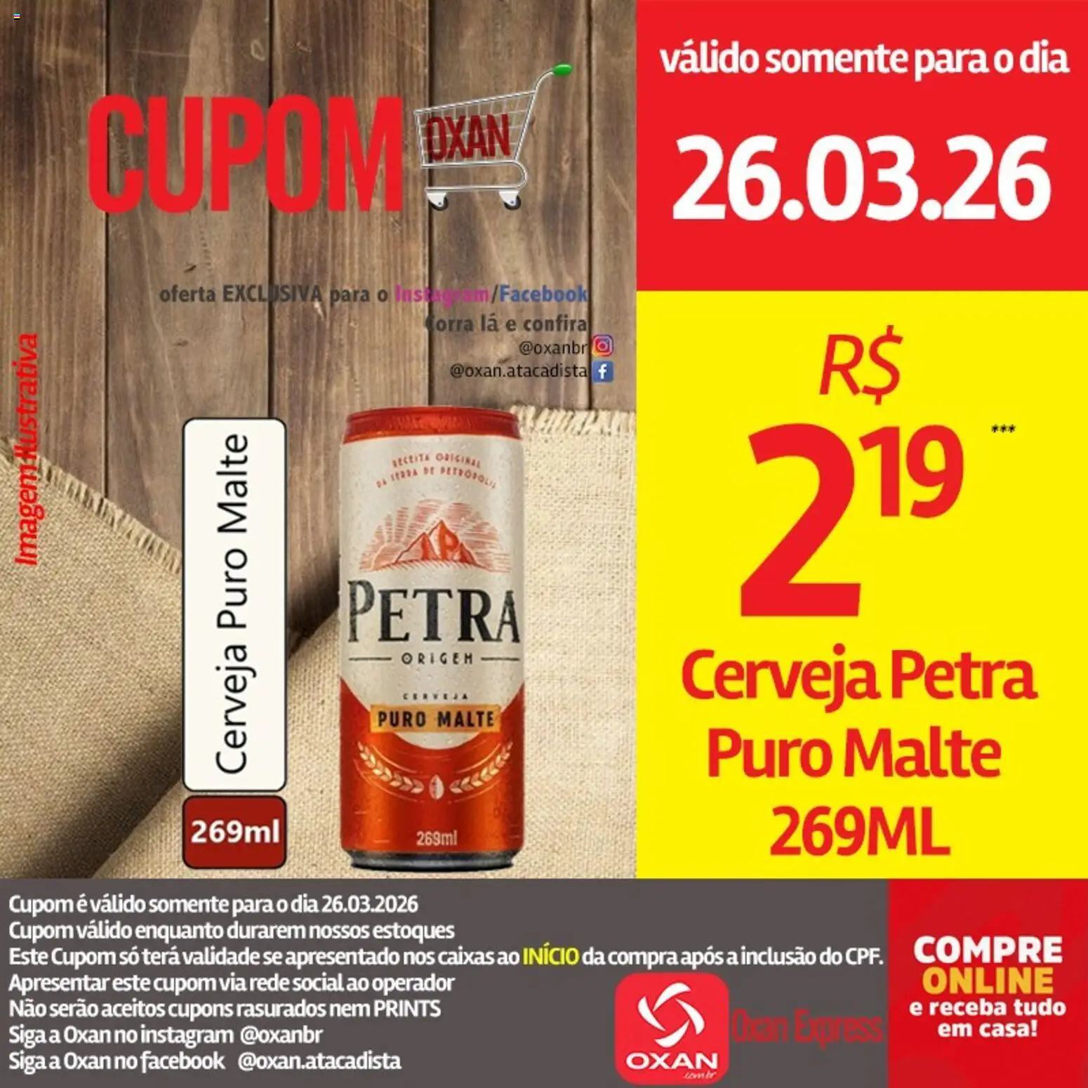 Oxan Atacadista - Ofertas da semana de 26/03/2026 ? Não perca as melhores promoções! | Brasil