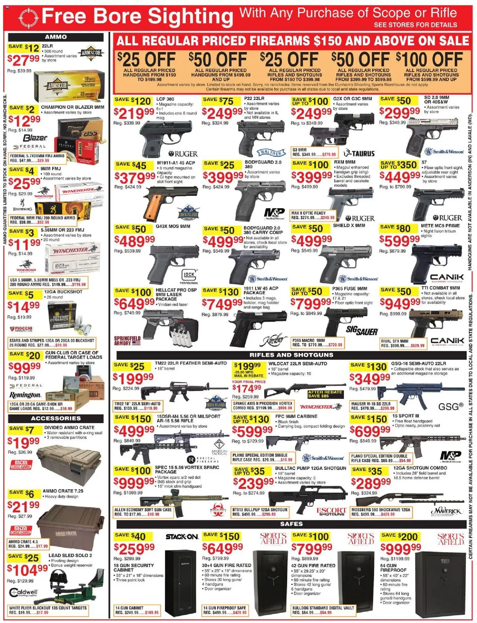Dunham's Sports Weekly Ad - valid from 14.03.2026 | Page: 8 | Products: Pump, Shotgun, Case, Weight