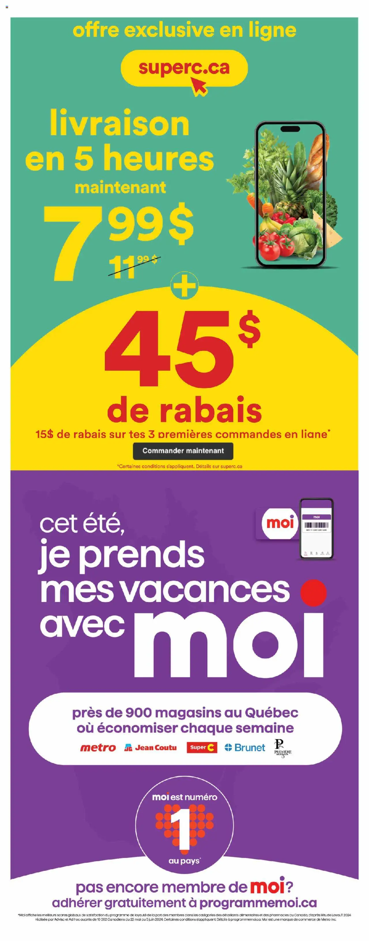 Super C flyer valid from 07.08.2025 | Page: 4