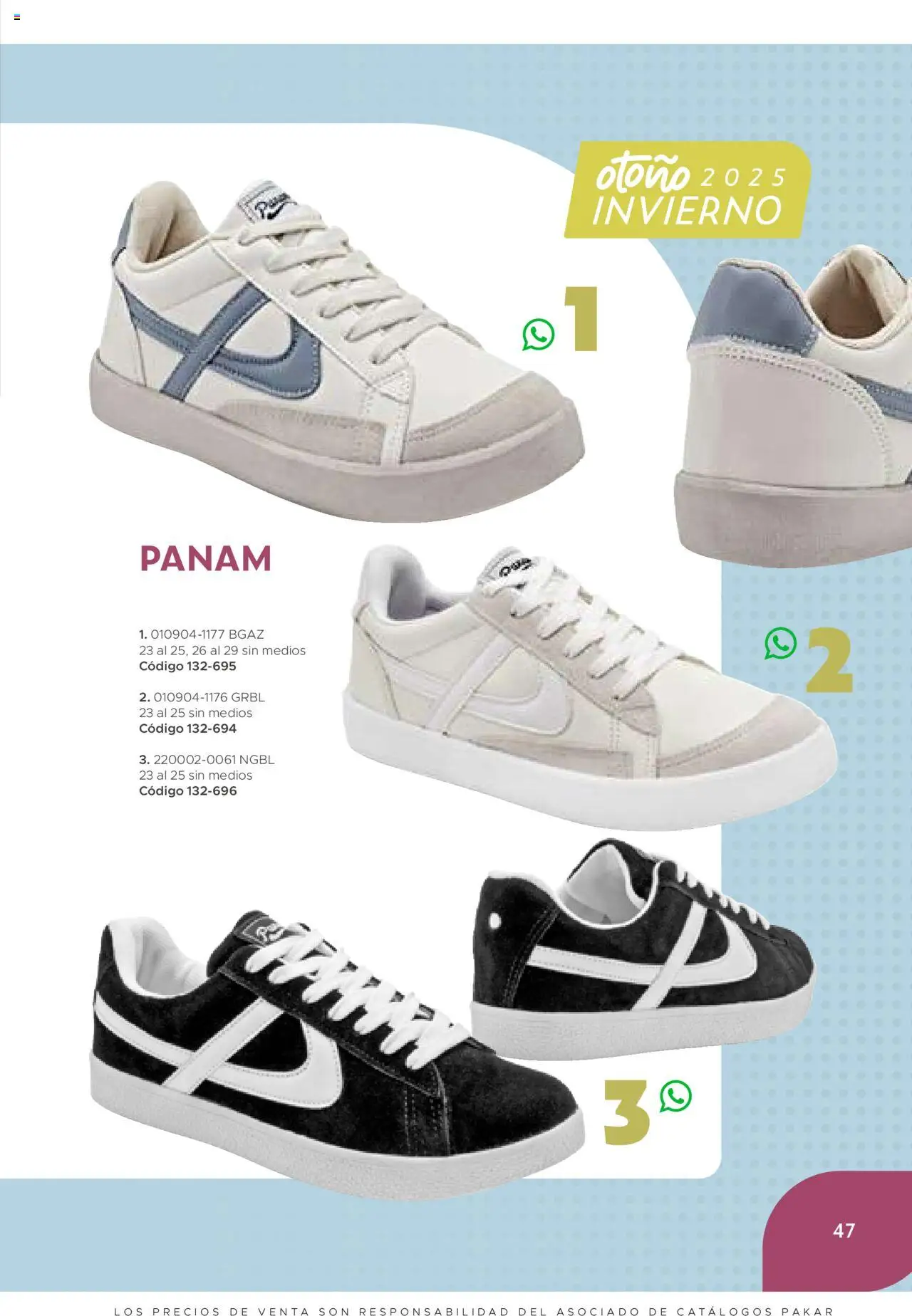 Nuevas ofertas de SC Pakar válidas en toda la República Mexicana desde el 24.07.2025. ¡Encuentra las mejores ofertas en SC Pakar - Catálogo Junior otoño / invierno! | Página: 47