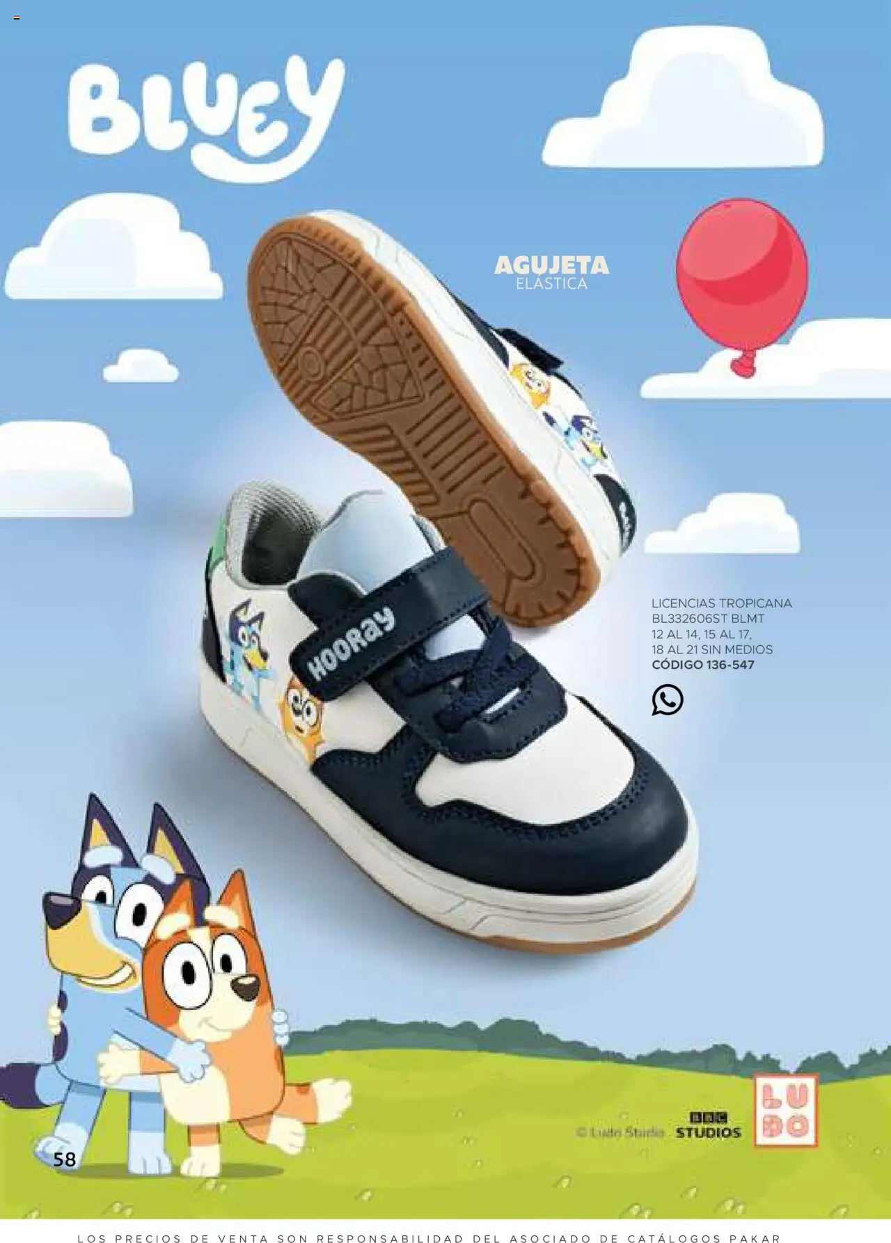 Nuevas ofertas de SC Pakar válidas en toda la República Mexicana desde el 24.07.2025. ¡Encuentra las mejores ofertas en SC Pakar - Catálogo Nino otoño / invierno! | Página: 58