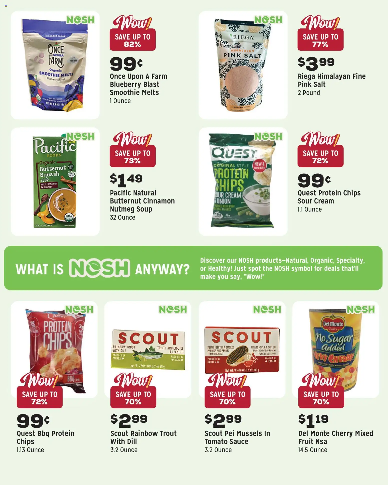Grocery Outlet Weekly Ad - valid from 25.03.2026 | Page: 12 | Products: Chips, Sauce, Sugar, Dill