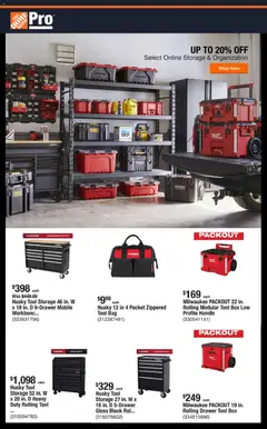 Preview of Home Depot weekly ads valid from 23.02.2026