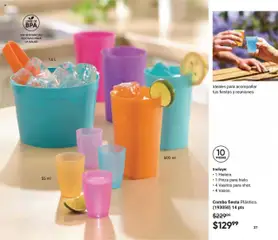 Nuevas ofertas de AVON válidas en toda la República Mexicana desde el 12.09.2025. ¡Encuentra las mejores ofertas en AVON - Casa & Estilo 15 2025! | Página: 37 | Productos: Pinza