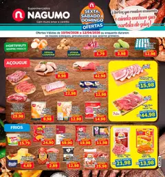 Nagumo ofertas FDS - Pré-Visualização do folheto da loja Nagumo, válido de 10.04.2026