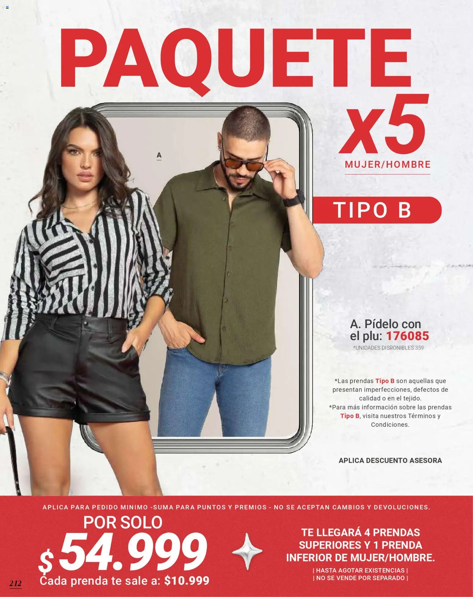 Carmel revista - valida desde el 01.03.2026 | Página: 212 | Productos: Té, Sobre