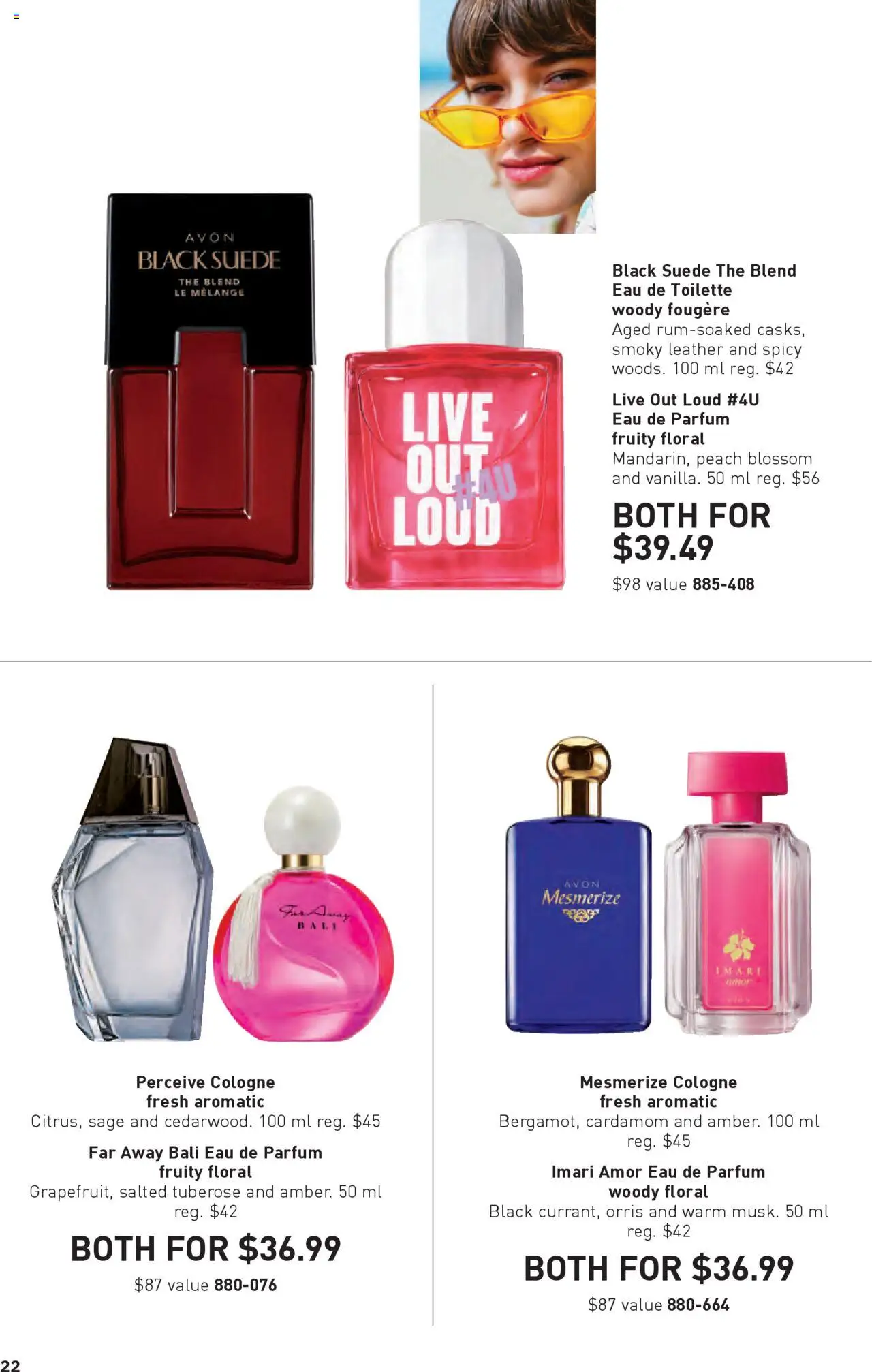 Avon flyer valid from 14.08.2025 | Page: 22 | Products: Eau de toilette, Toilette