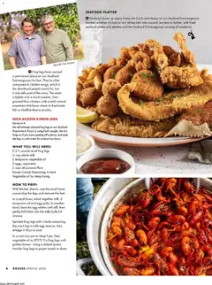 Preview of Rouses weekly ads valid from 06.04.2026 | Page: 8 | Products: Peeling, Oil, Fish, Seafood