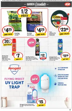 Preview of IGA Catalogue QLD - valid from 29.10.2025 | Page: 28 | Products: Garden hose, Light, Tap