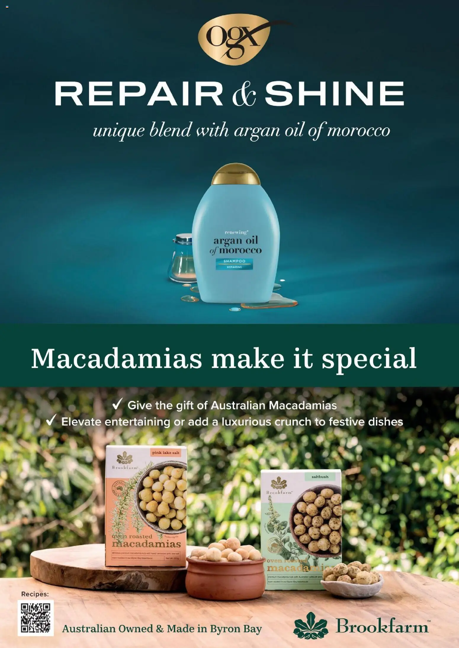 Supabarn catalogue - valid from 27.11.2025 | Page: 12 | Products: Shampoo, Nuts, Salt, Argan oil