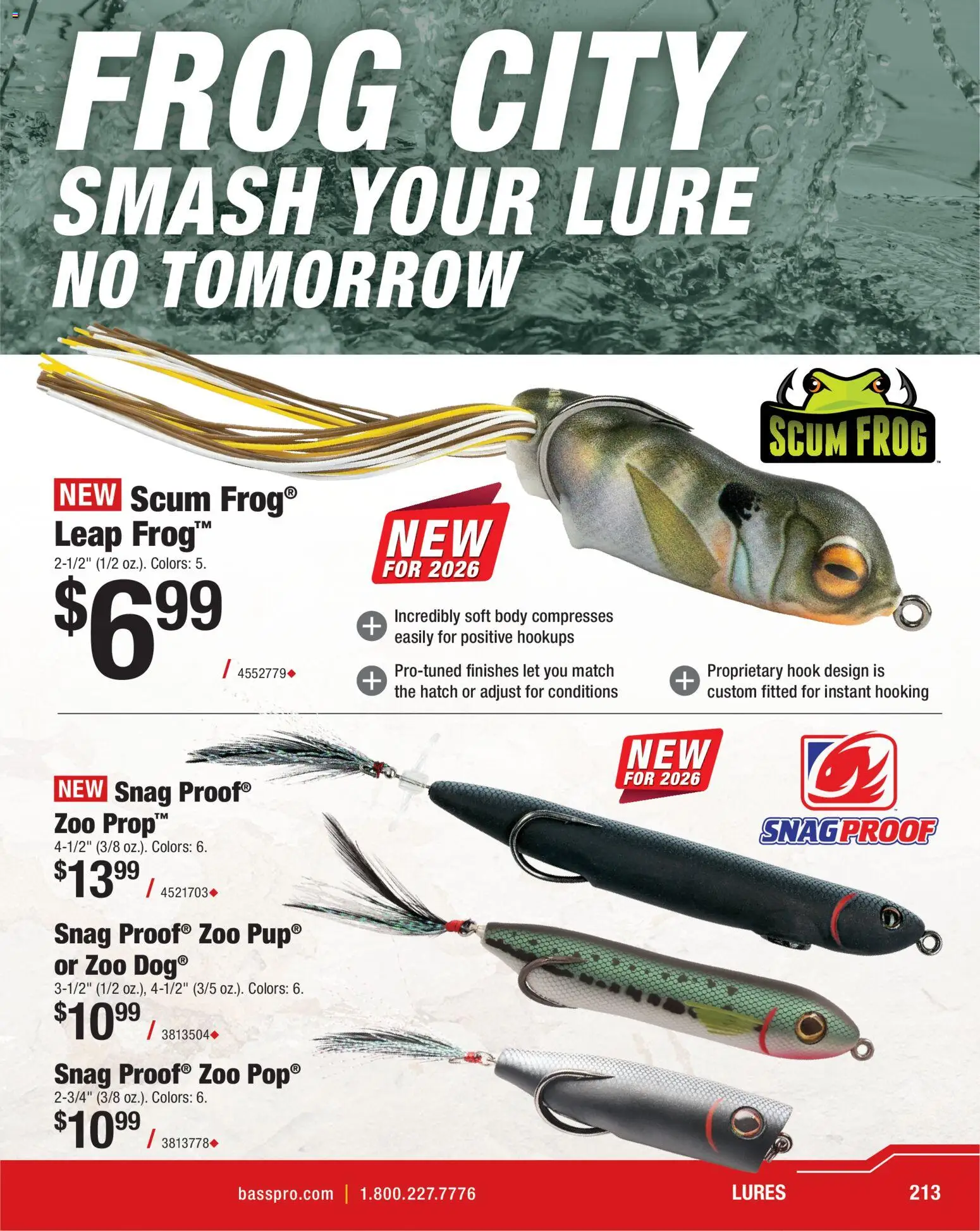 Cabela's Spring Fishing Master 26 - valid from 22.01.2026 | Page: 213