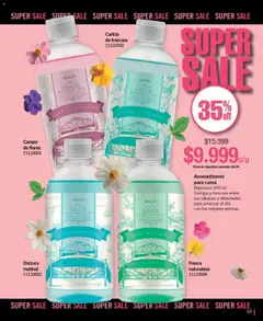 Vista previa Bagués - Catálogo válido desde el 09.03.2026 | Página: 53 | Productos: Sabanas, Cama, Esencias