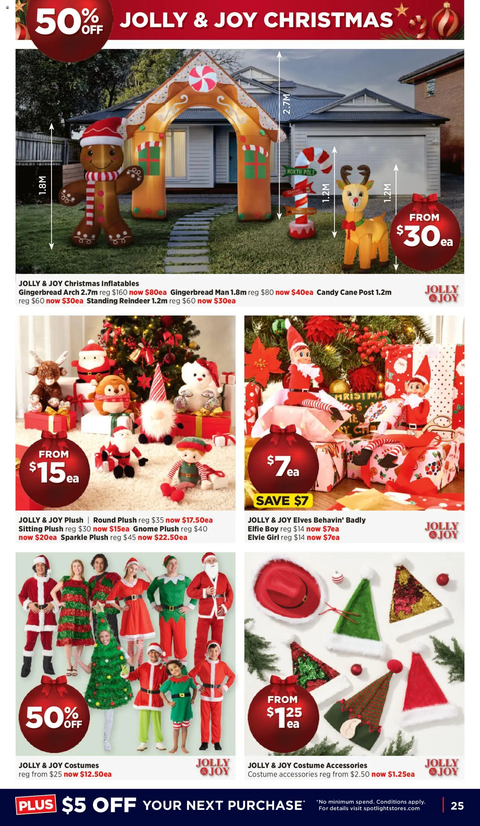 Spotlight catalogue - valid from 03.12.2025 | Page: 25 | Products: Accessories