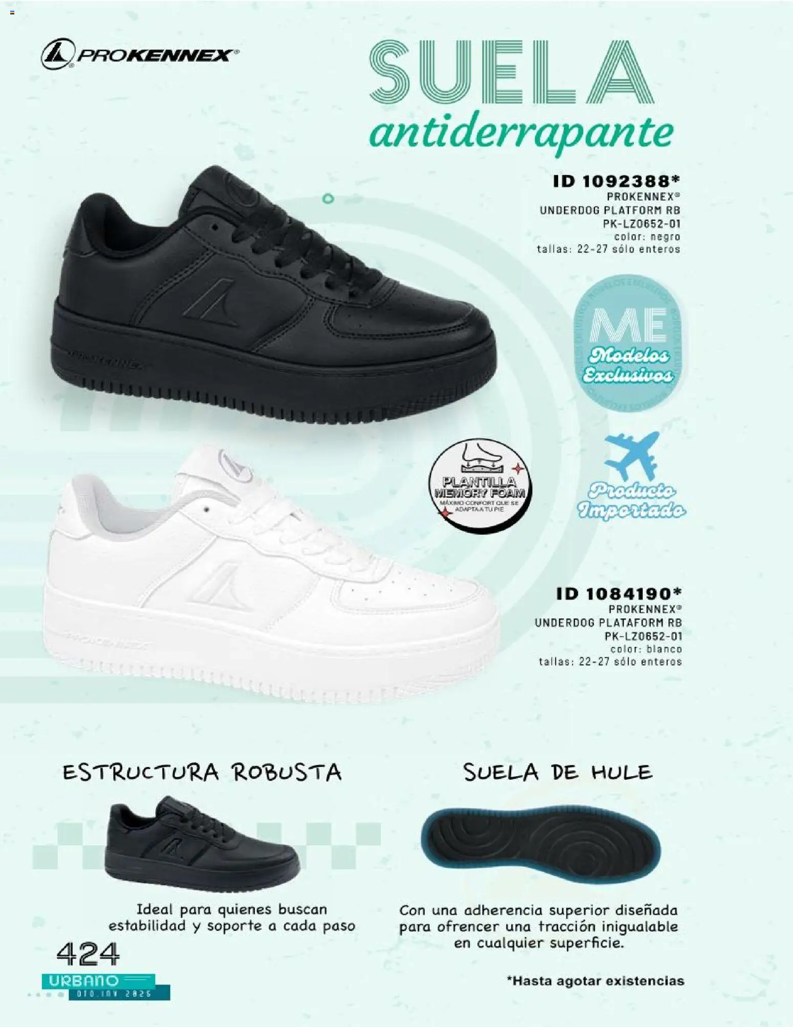 Nuevas ofertas de Price Shoes válidas en toda la República Mexicana desde el 04.12.2025. ¡Encuentra las mejores ofertas en Price Shoes catálogo Urbano! | Página: 424