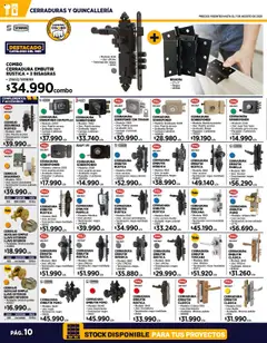 Construmart ofertas  │ válido desde el 01.08.2025 | Página: 10