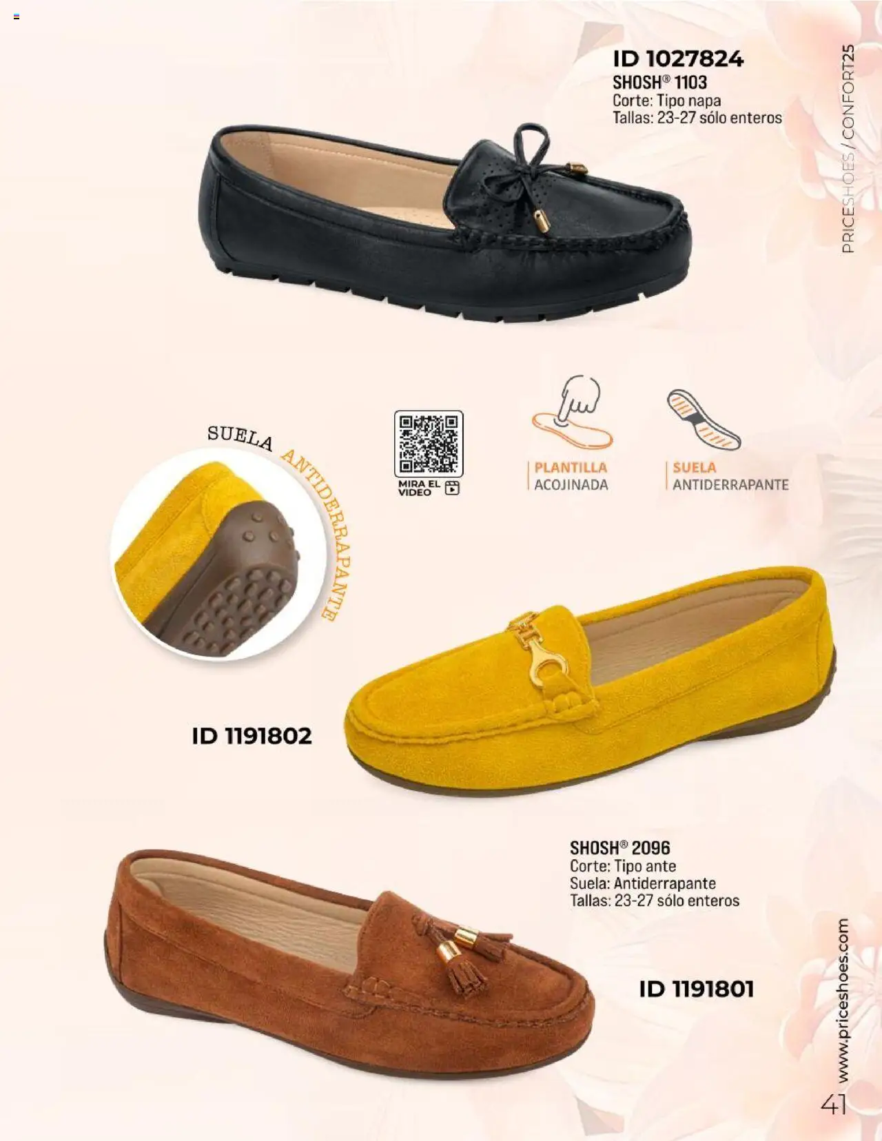 Nuevas ofertas de Price Shoes válidas en toda la República Mexicana desde el 10.02.2025. ¡Encuentra las mejores ofertas en Price Shoes catálogo Confort! | Página: 41 | Productos: Video