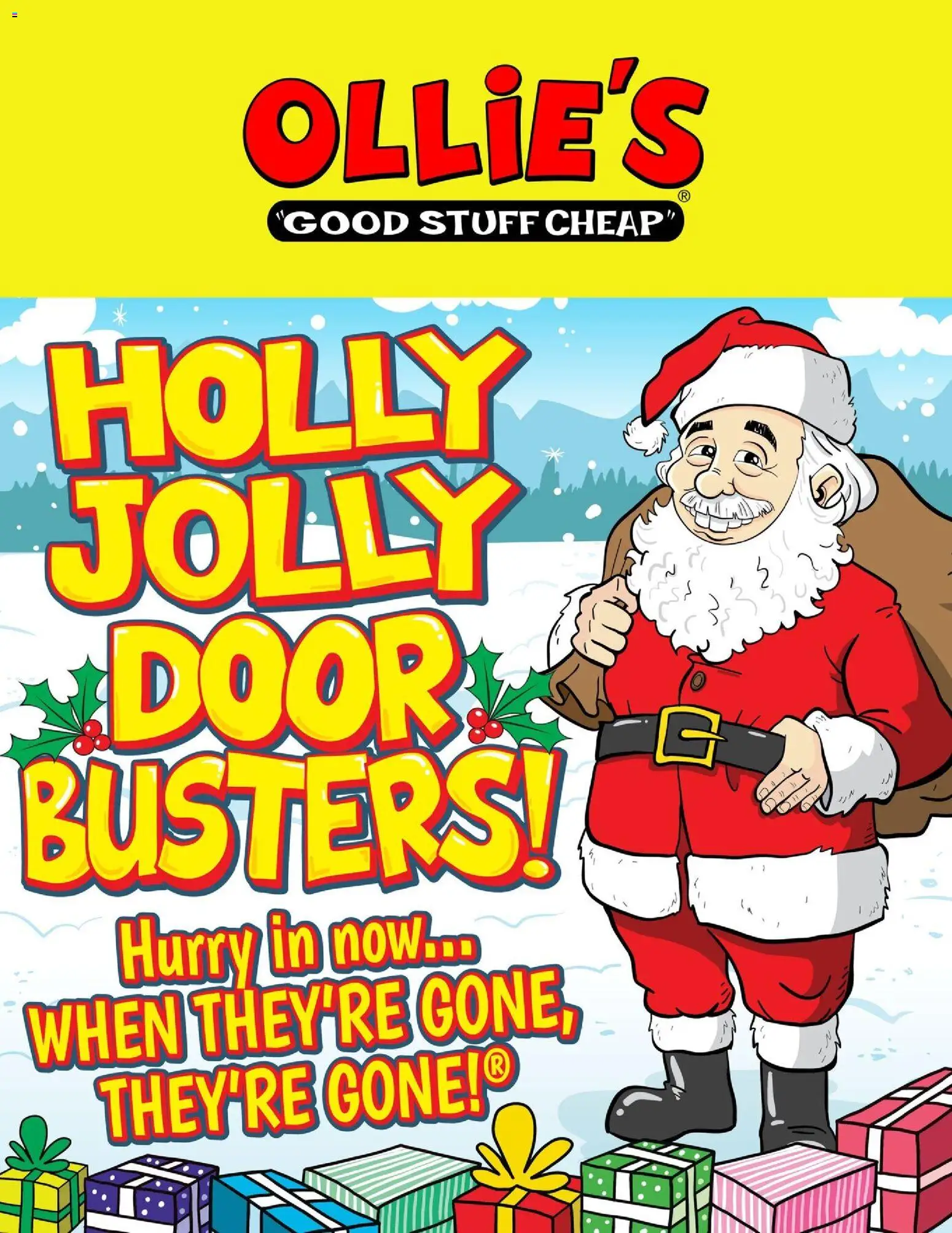 Ollie's Ad 2 - valid from 09.12.2025 | Page: 1
