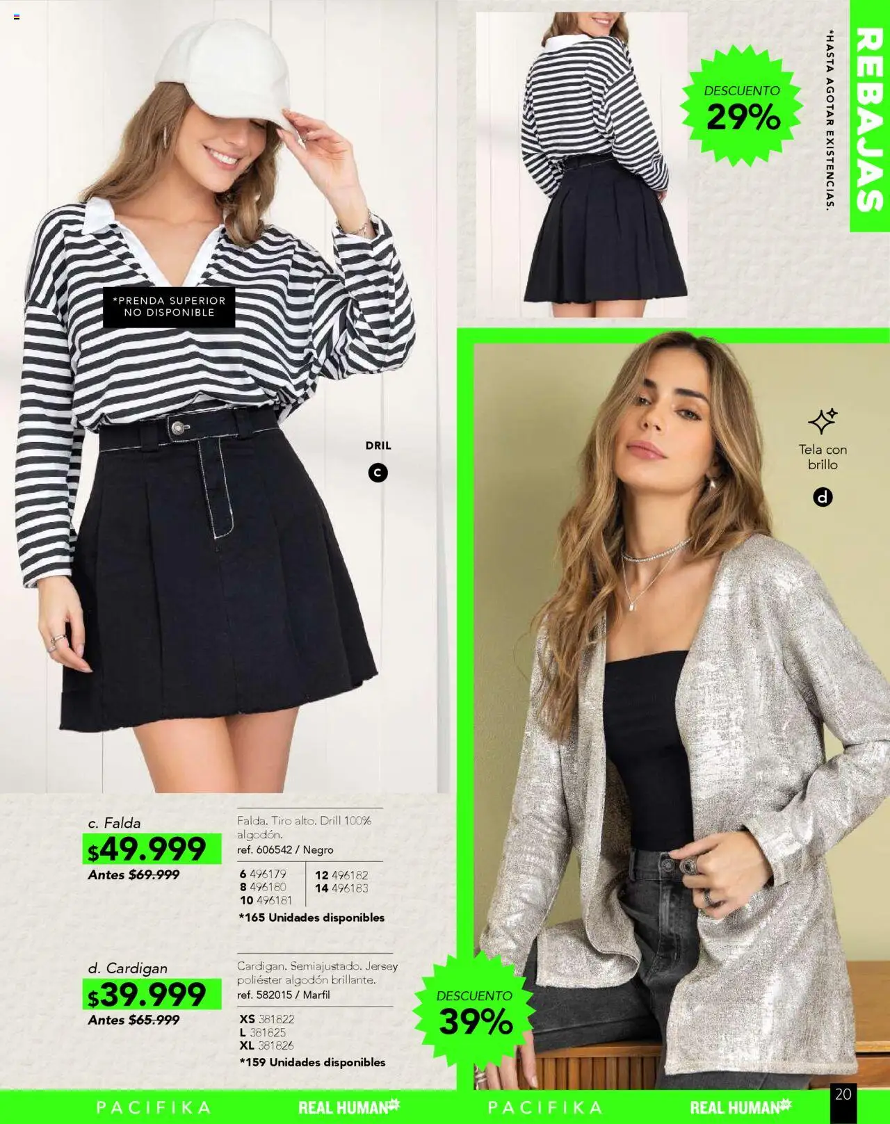Pacifika revista - valida desde el 01.09.2025 | Página: 217 | Productos: Algodón, Falda, Brillo