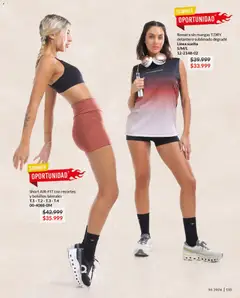 Vista previa Vitnik - Folleto válido desde el 03.12.2025 | Página: 133 | Productos: Remera, Short