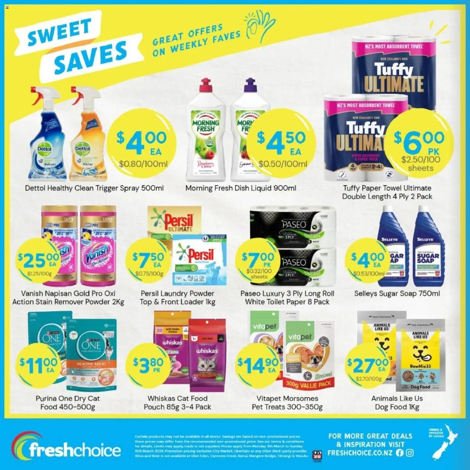 FreshChoice catalogue from 09.03.2026 | Page: 12