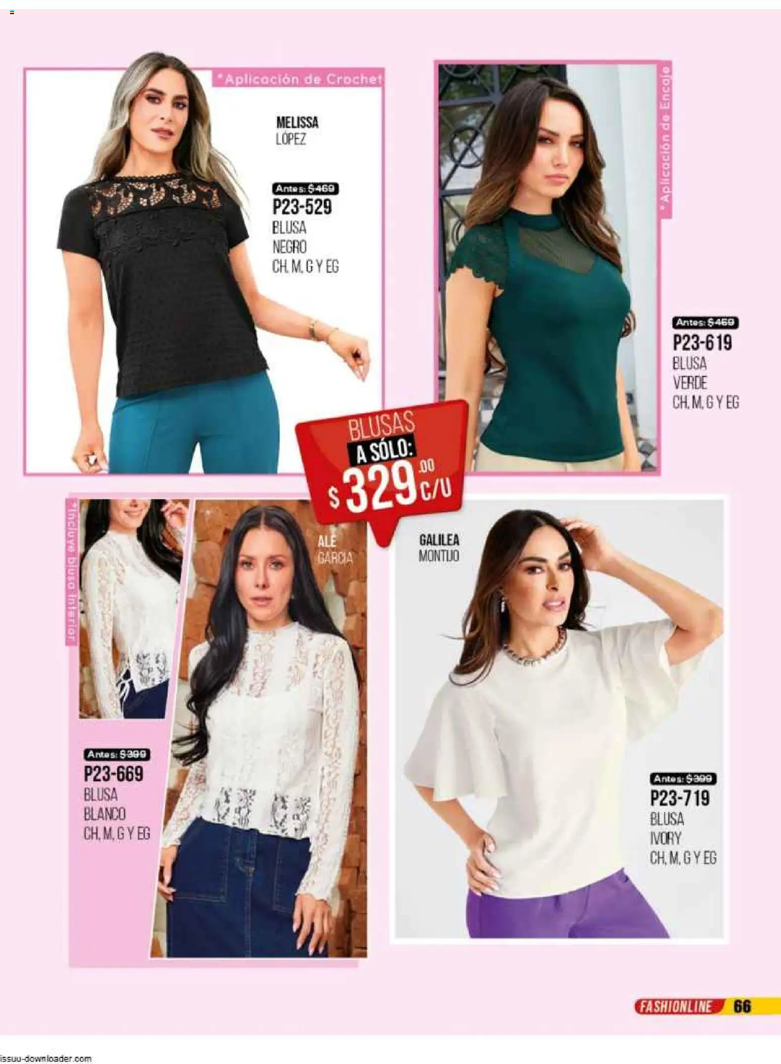 Nuevas ofertas de Cklass válidas en toda la República Mexicana desde el 31.10.2025. ¡Encuentra las mejores ofertas en Cklass catálogo Super Rebajas Ropa! | Página: 69 | Productos: Blusa