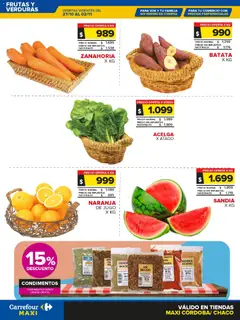 Vista previa Carrefour ofertas - Cordoba válido desde el 27.10.2025