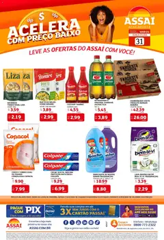 Assaí Atacadista ofertas - PB - Pré-Visualização do folheto da loja Assaí Atacadista, válido de 31.03.2026