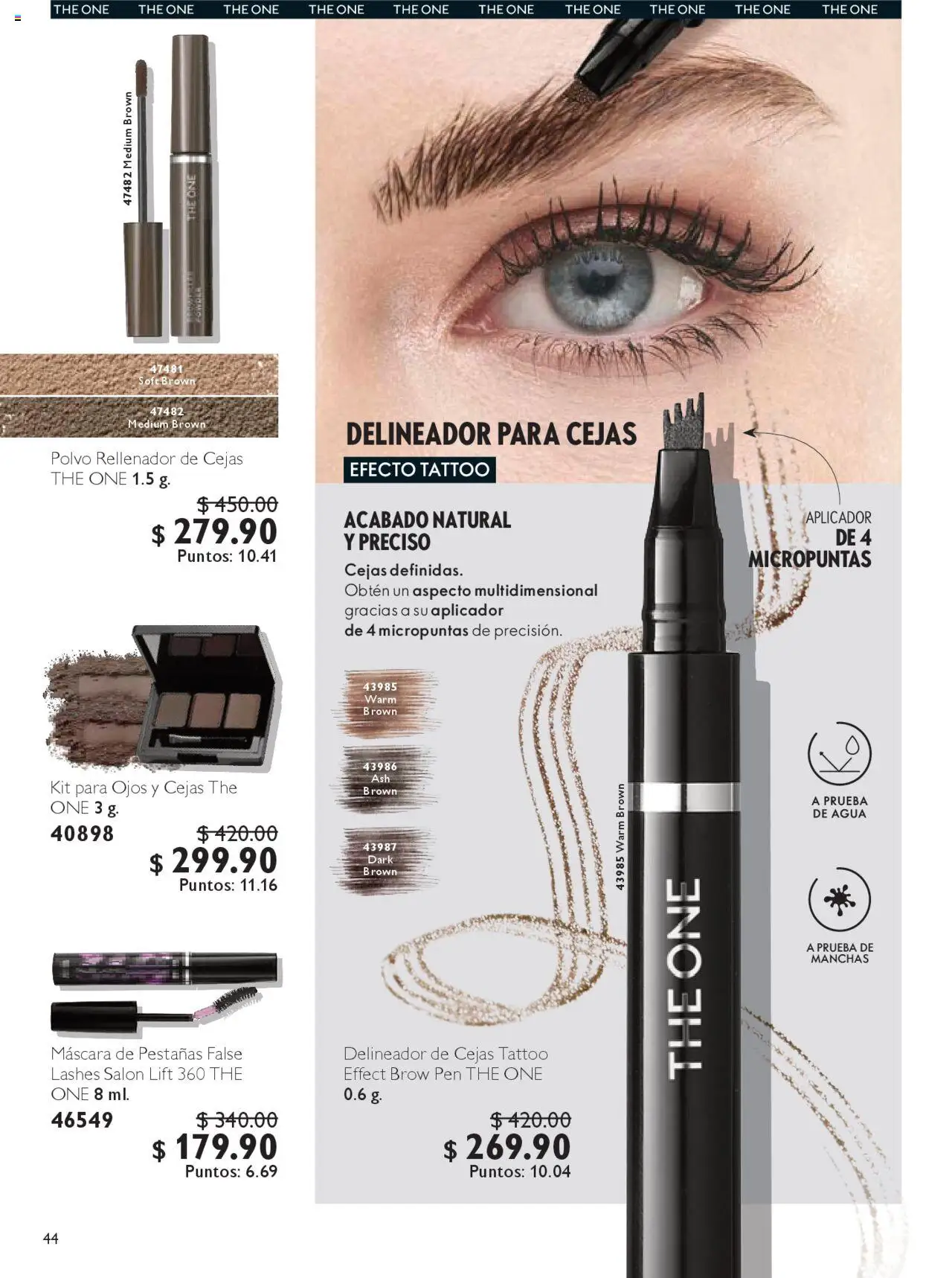 Nuevas ofertas de Oriflame válidas en toda la República Mexicana desde el 13.09.2025. ¡Encuentra las mejores ofertas en Oriflame - Campaña 13 2025! | Página: 44