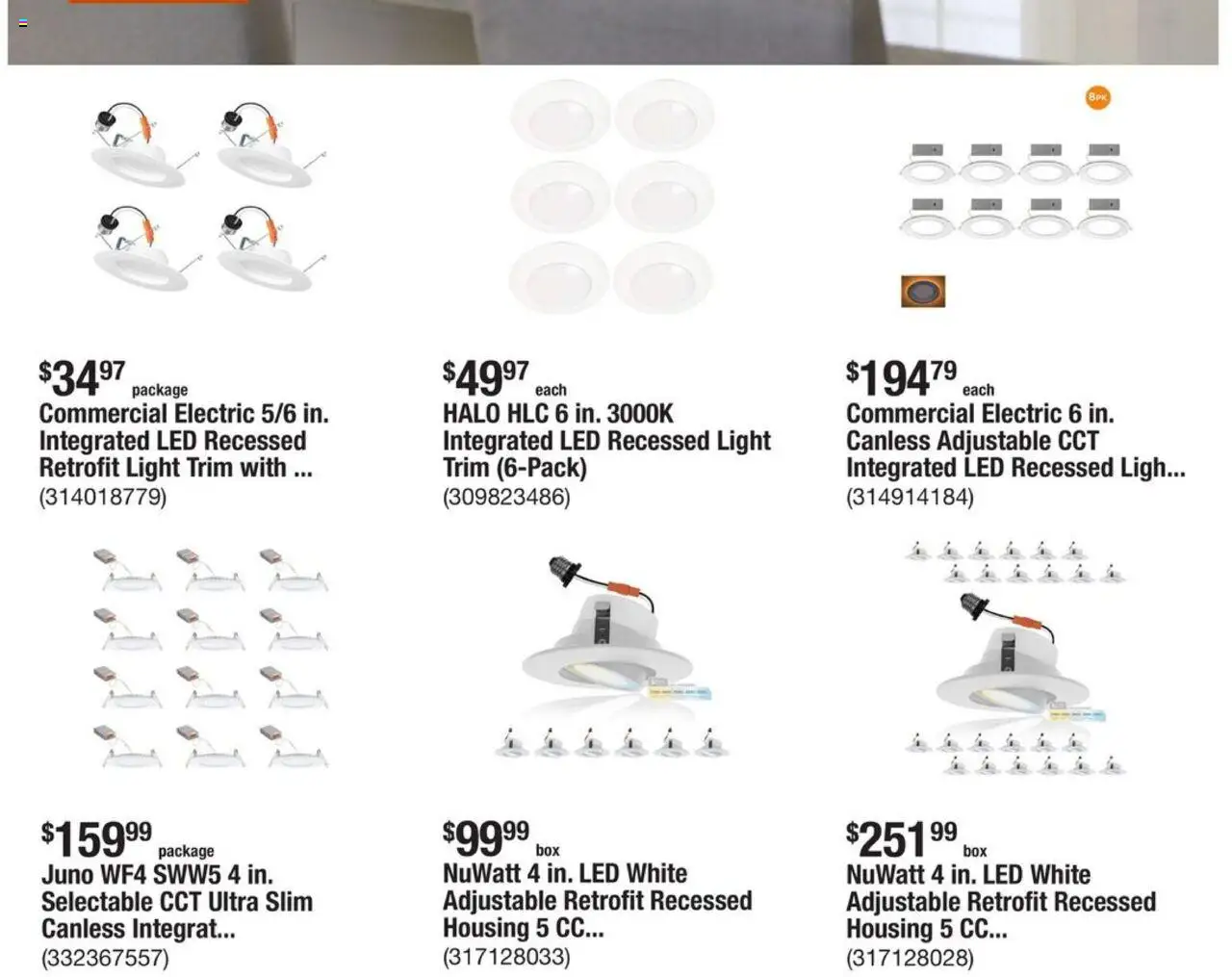 Home Depot Weekly Ad - FL - valid from 02.10.2025 | Page: 16 | Products: Trim