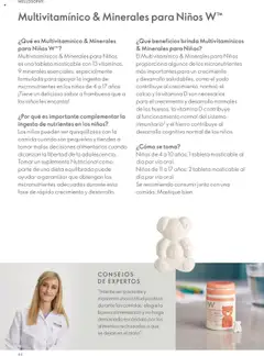 Vista previa de Oriflame guía de Producto Wellosophy 2024, nuevo folleto de la tienda, válido en México a partir del 10.02.2024 | Página: 42