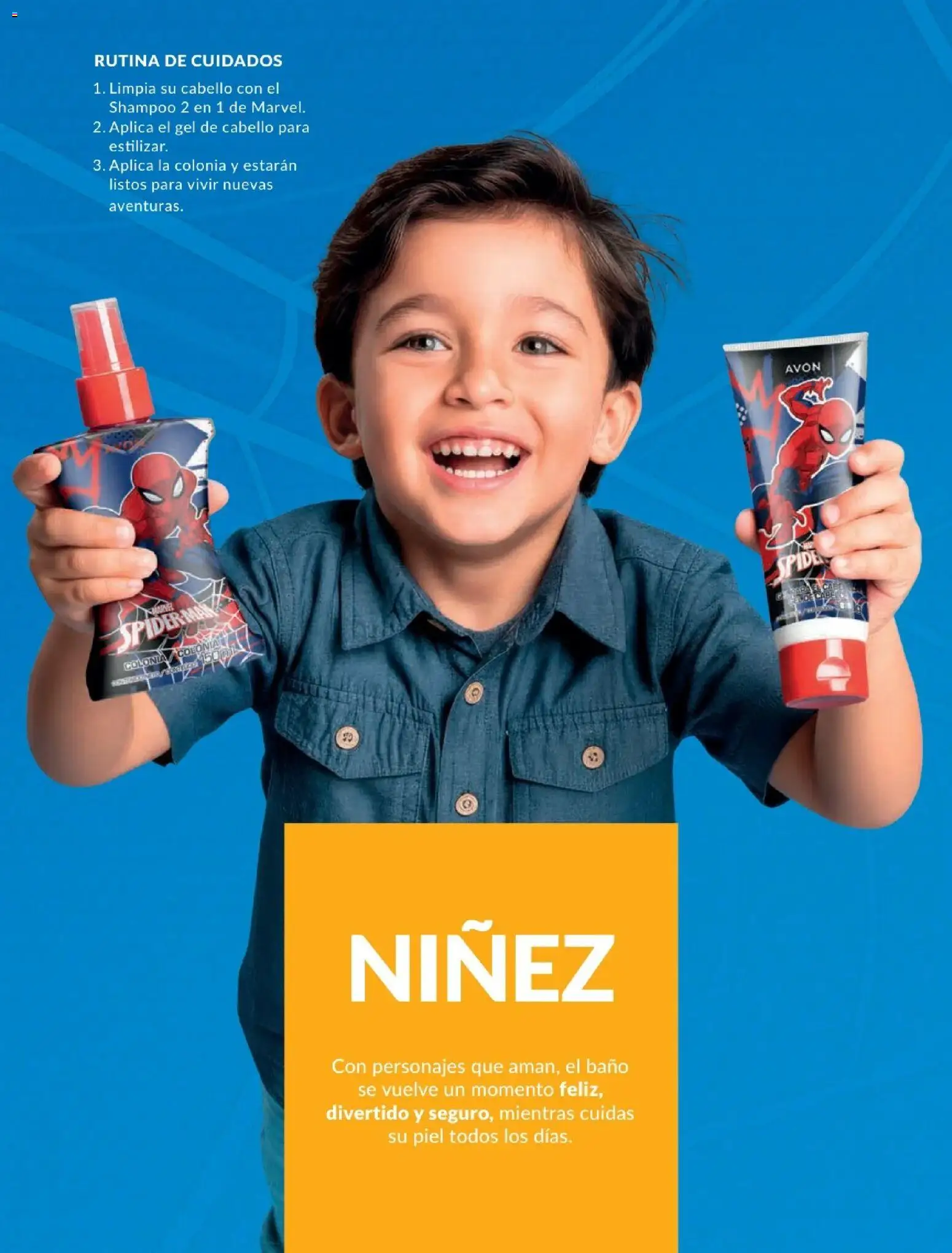 Catálogo Avon válido desde 21.04.2026 | Página: 209 | Productos: Shampoo, Baño