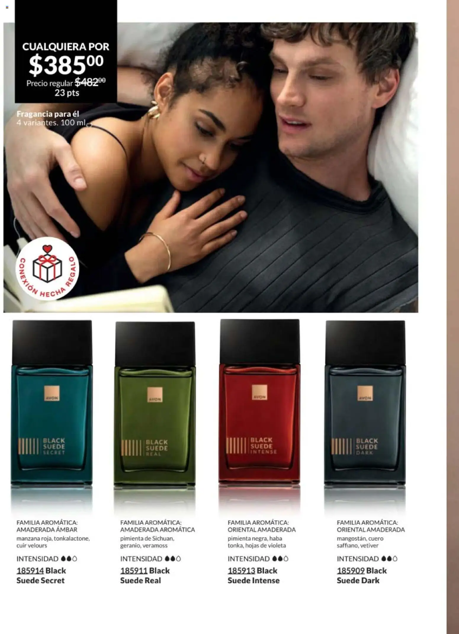 Nuevas ofertas de AVON válidas en toda la República Mexicana desde el 10.01.2026. ¡Encuentra las mejores ofertas en AVON campaña 2 2026! | Página: 36 | Productos: Pimienta, Manzana, Perfume, Fragancia