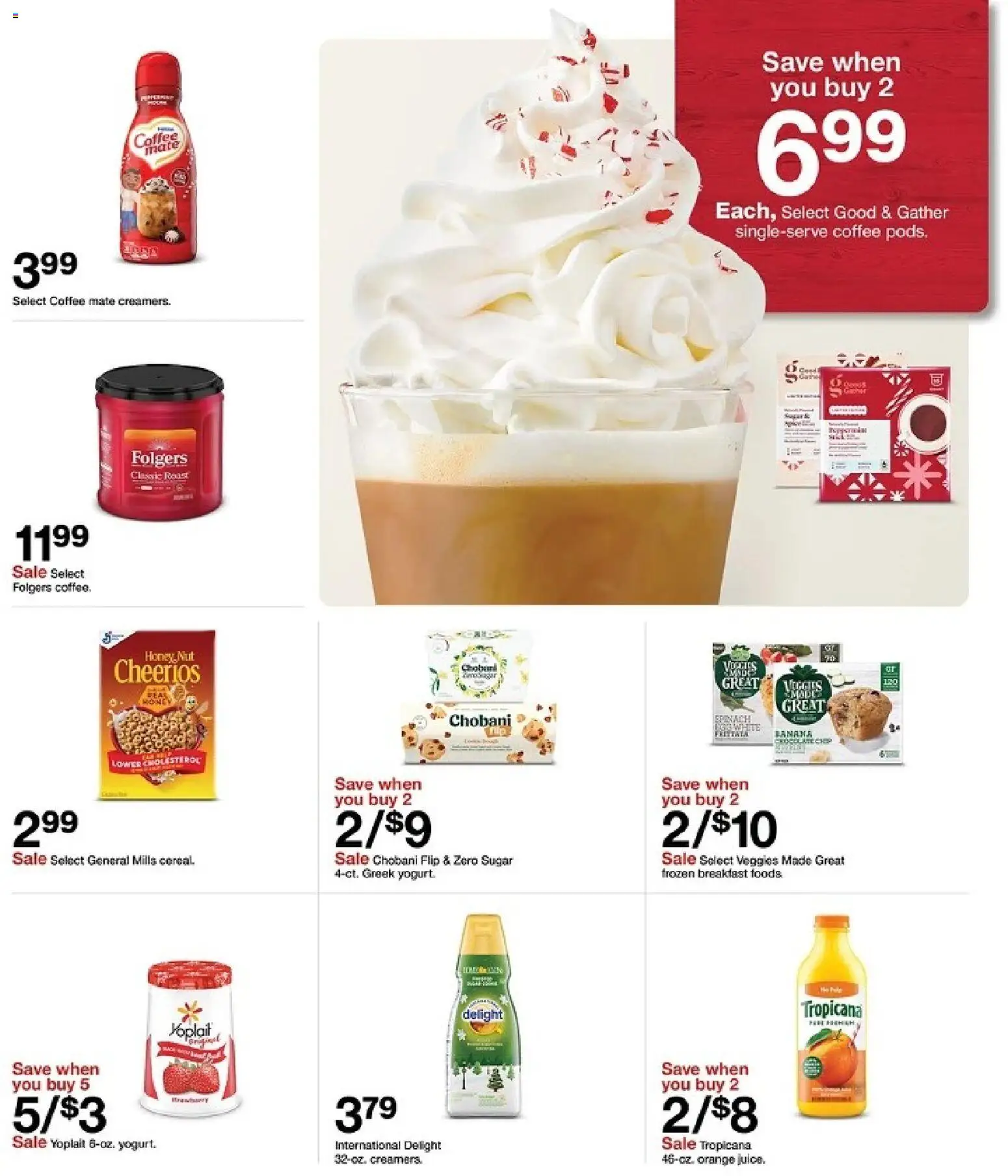 Target Weekly Ad - valid from 07.12.2025 | Page: 47 | Products: Coffee, Sugar