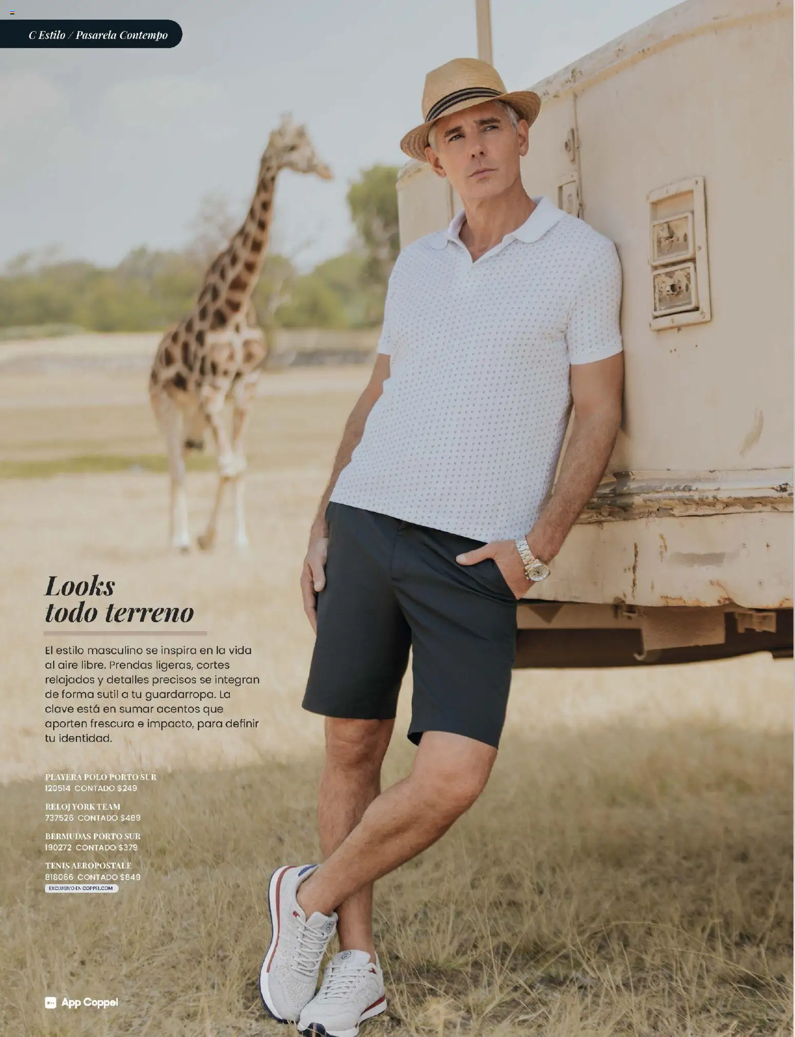 Nuevas ofertas de Coppel válidas en toda la República Mexicana desde el 01.03.2026. ¡Encuentra las mejores ofertas en Coppel catálogo ! | Página: 40 | Productos: Tenis, Bermudas, Playera, Reloj