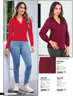 Vista previa de Cklass - Catálogo Invierno, nuevo folleto de la tienda, válido en México a partir del 16.09.2025 | Página: 30 | Productos: Blusa, Algodón