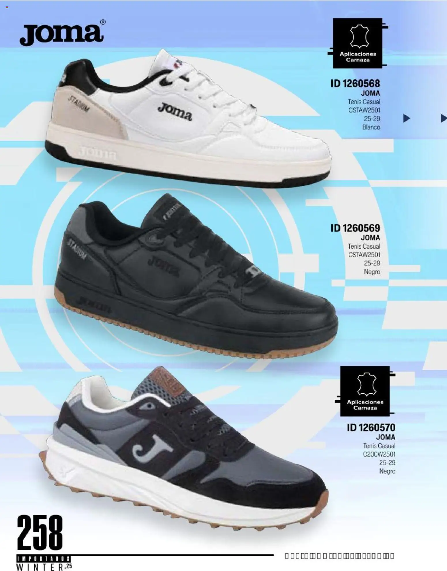 Nuevas ofertas de Price Shoes válidas en toda la República Mexicana desde el 11.11.2025. ¡Encuentra las mejores ofertas en Price Shoes catálogo Importados Winter 2025  ! | Página: 258 | Productos: Tenis