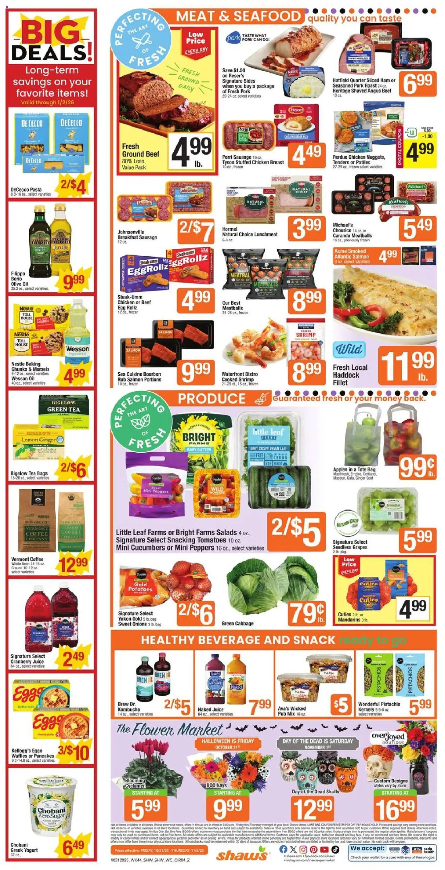 Shaw's Weekly Ad - MA - valid from 31.10.2025 | Page: 4