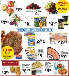 Preview of Fry's Food weekly ads valid from 03.12.2025 | Page: 9 | Products: Pork, Cookies, Salad, Sauce