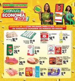 Encarte RedEconomia - Pré-Visualização do folheto da loja RedEconomia, válido de 18.02.2026