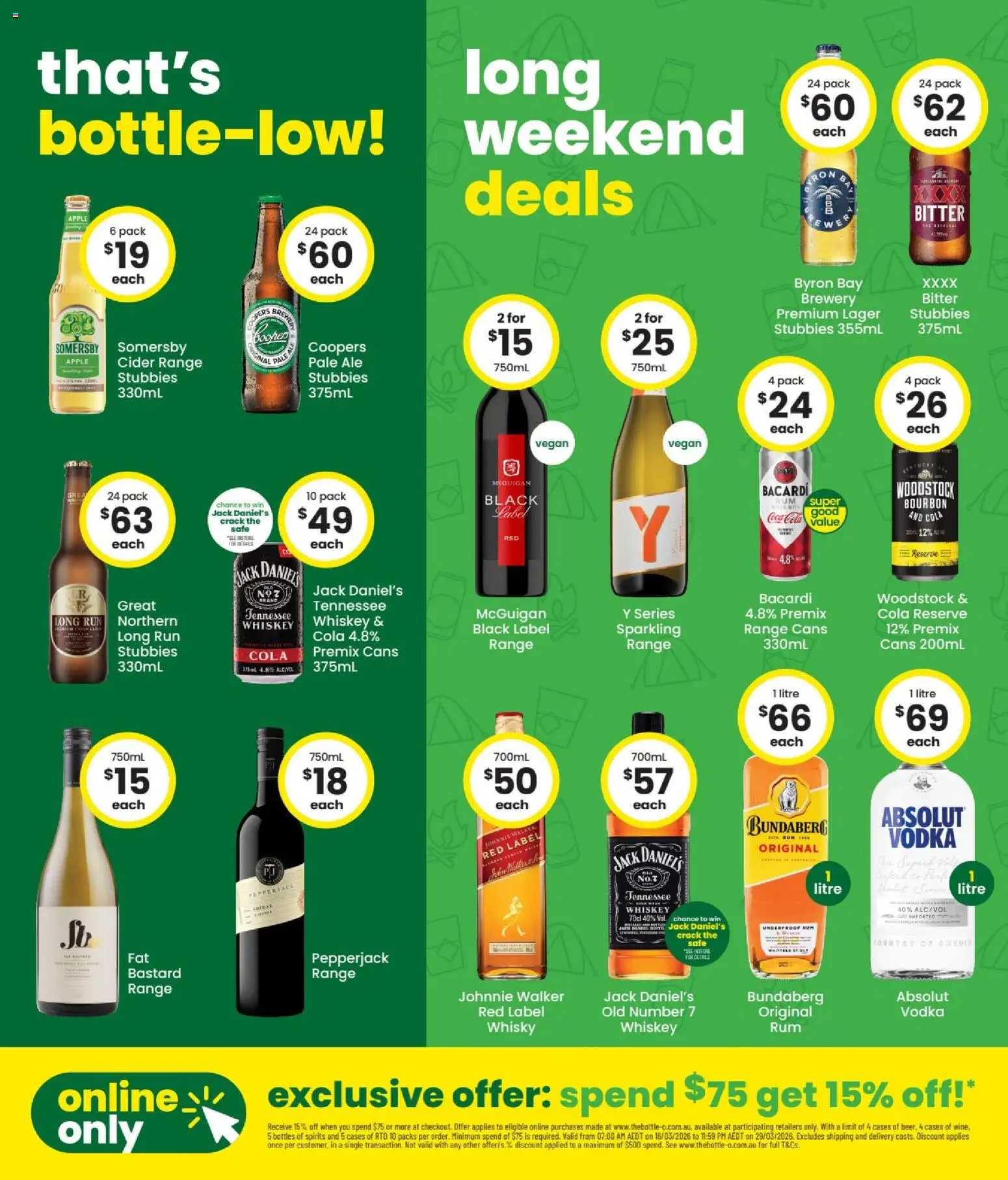 The Bottle-O catalogue - valid from 16.03.2026 | Page: 2