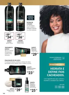 Avon - Campanha 16 - Pré-Visualização do folheto da loja Avon, válido de 26.09.2025 | Página: 144