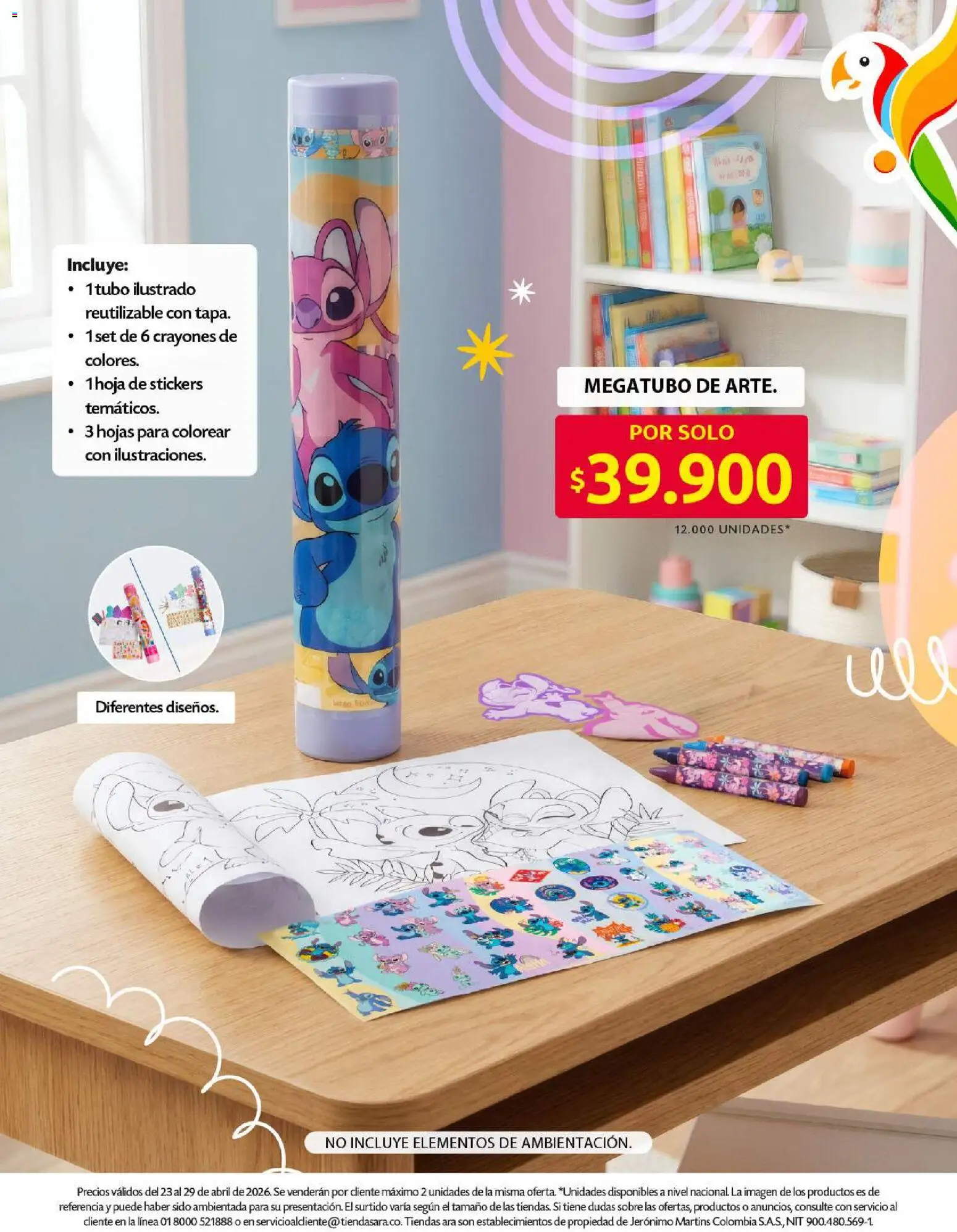 Ara revista - valida desde el 23.04.2026 | Página: 21