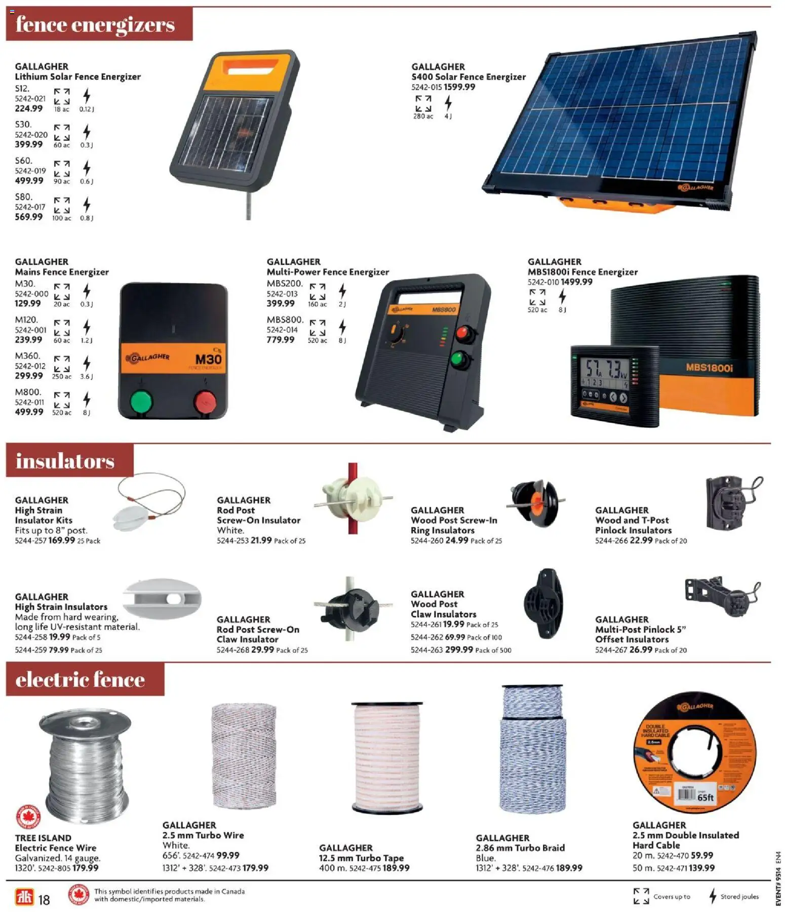 Home Hardware flyer valid from 02.04.2026 | Page: 18 | Products: Cable