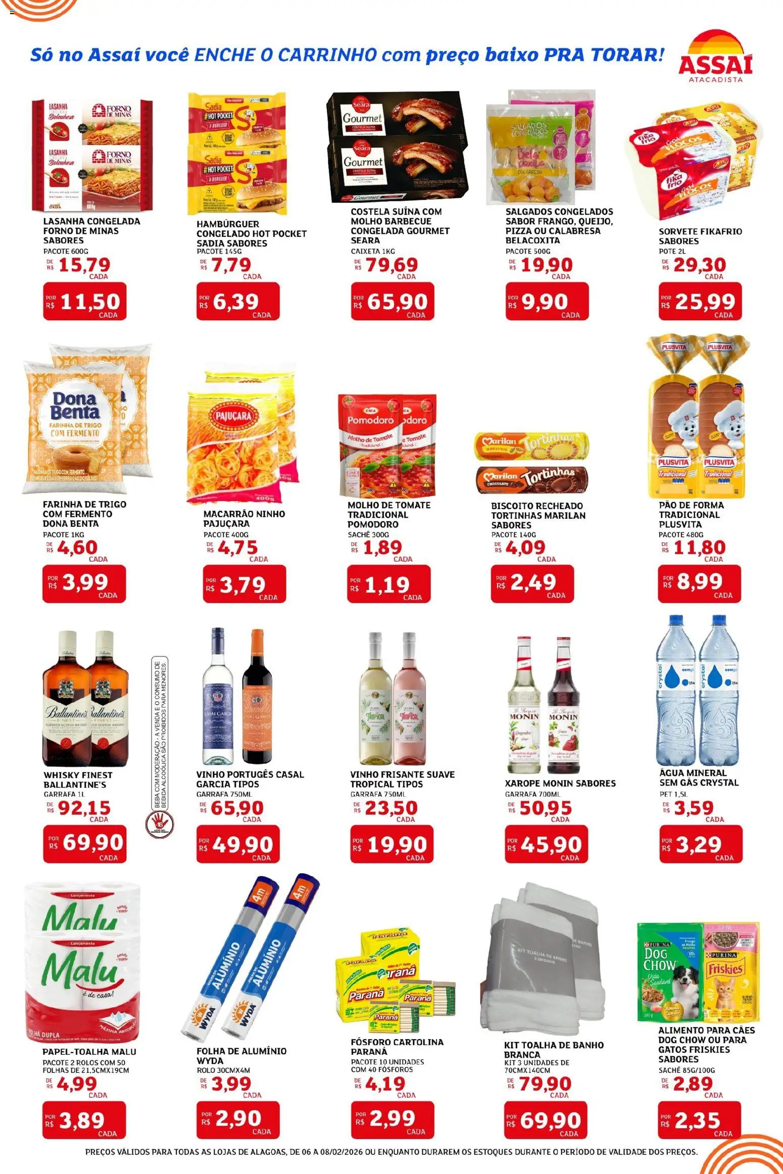 Assaí Atacadista Folheto - válido de 06.02.2026 | Página: 2