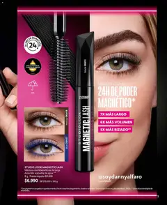 Catálogo CyZone Campaña 6 válido desde el 31.03.2026 | Página: 3 | Productos: Agua, Máscara, Aceite