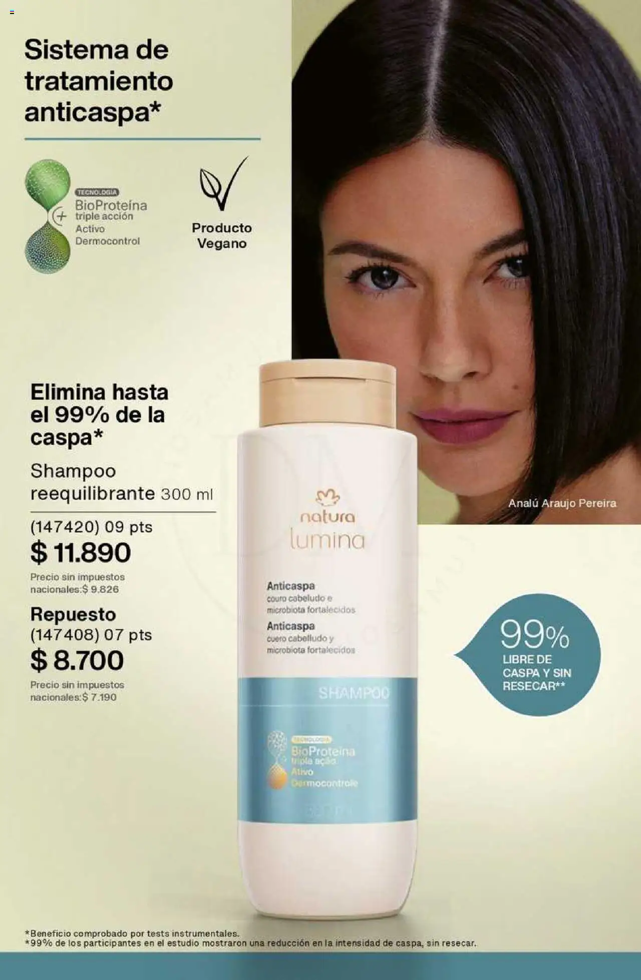 Catálogo Natura Ciclo 8 │ válido desde el 03.06.2025 | Página: 225 | Productos: Shampoo