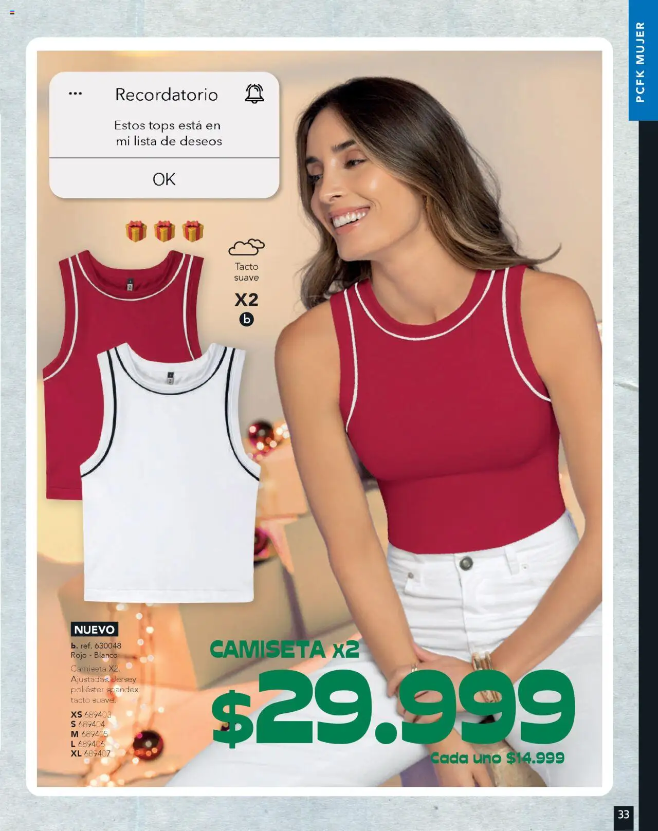 Pacifika revista - valida desde el 25.09.2025 | Página: 35 | Productos: Camiseta